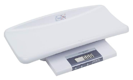 Scale Baby Detecto® Digital LCD Display 40 lbs. Capacity AC Adapter / Battery Operated Portable by Detecto  ID MB130